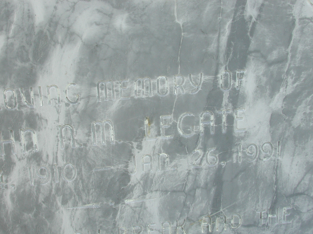 Headstone